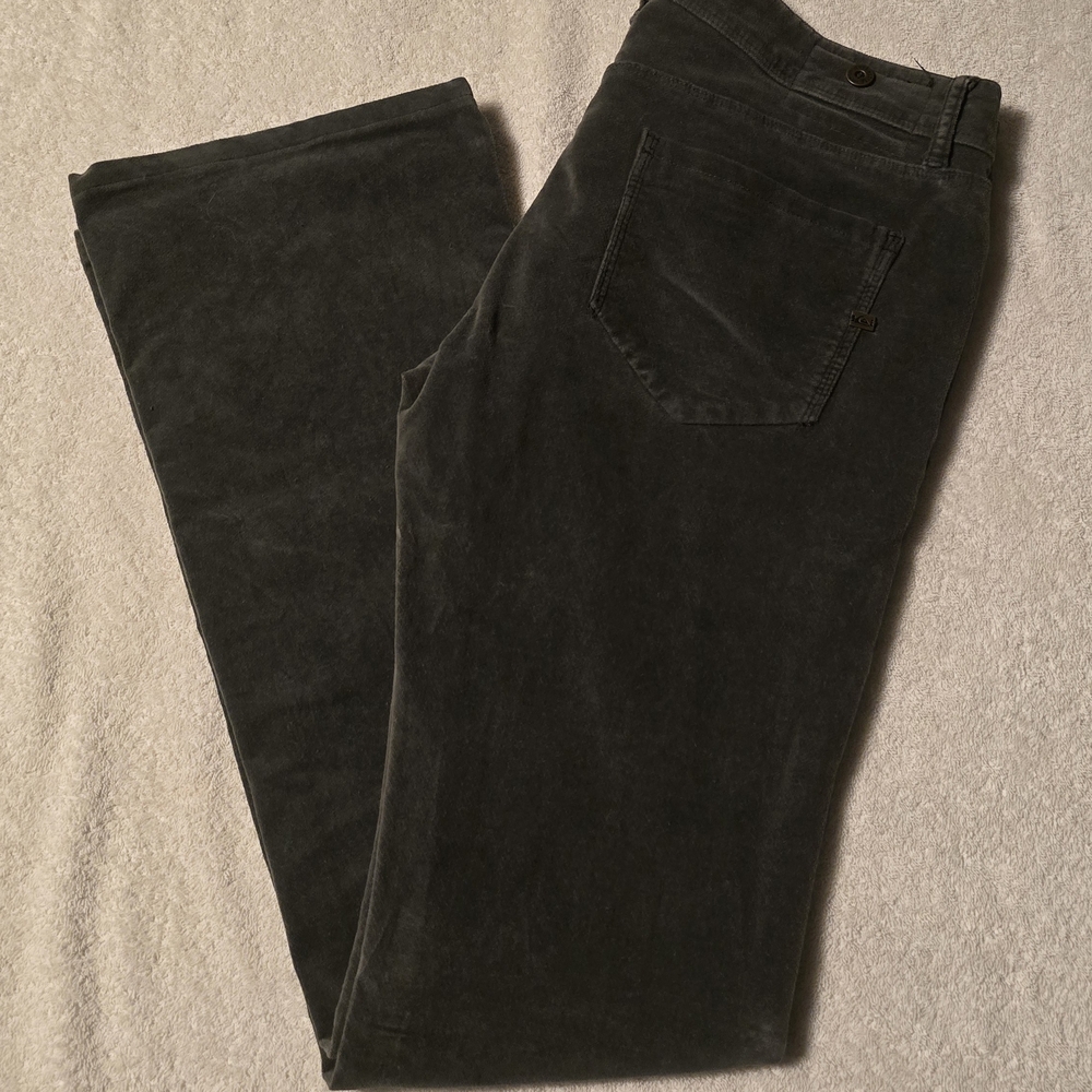 Vintage Quiksilver Velvet Feel Stretch Pants